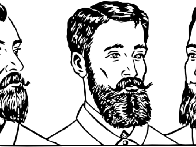 Men Clipart Hairstyle - Barbering - Png Download (640x480), Png Download