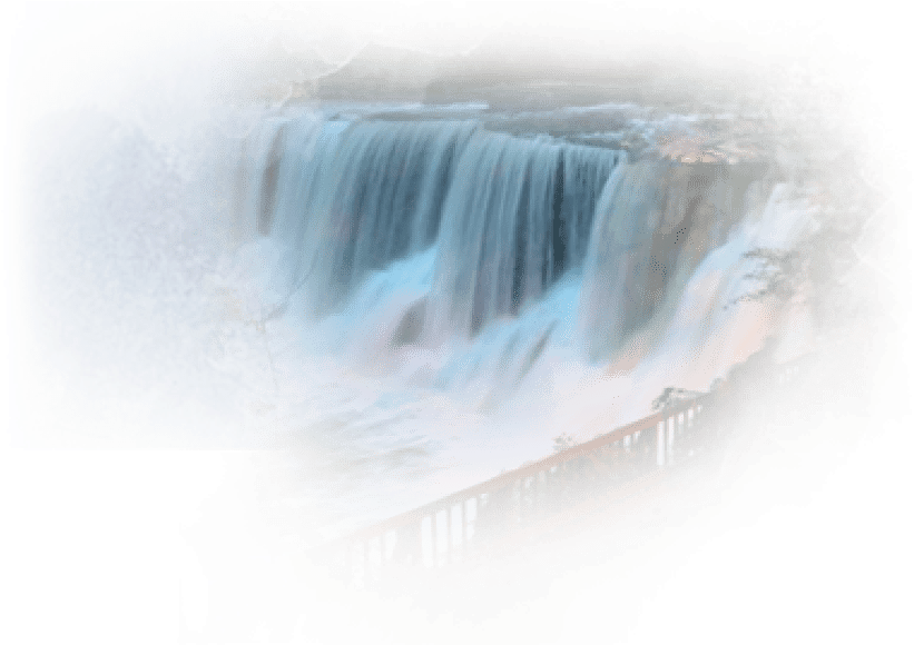 Free Png Download Waterfall Png Images Background Png - Waterfall Image In Png Clipart (850x579), Png Download