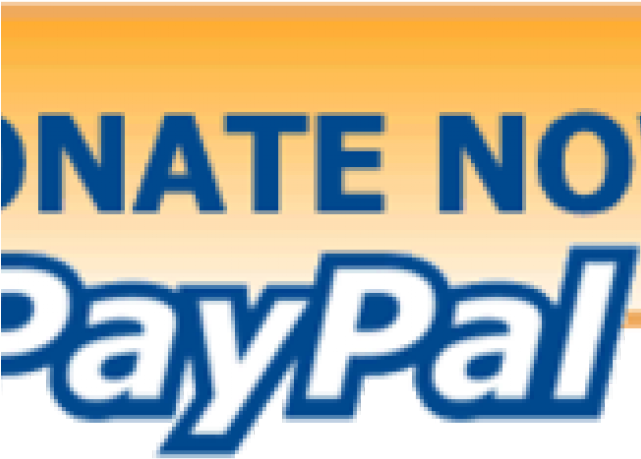 Paypal Donate Button Png Transparent Images - Paypal Clipart (640x480), Png Download