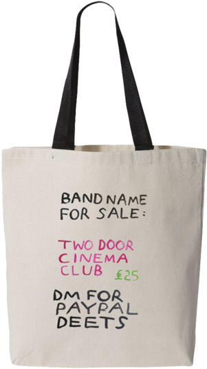 Paypal Tote - Tote Bag Clipart (600x600), Png Download