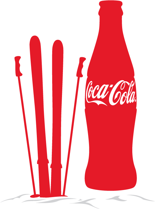 Coca Cola Logo - Coca Cola Clipart (525x702), Png Download