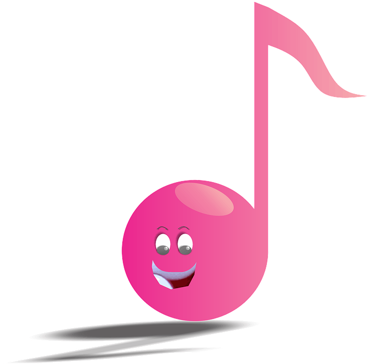 Musical Notes Clipart Tune - Melody - Png Download (733x720), Png Download