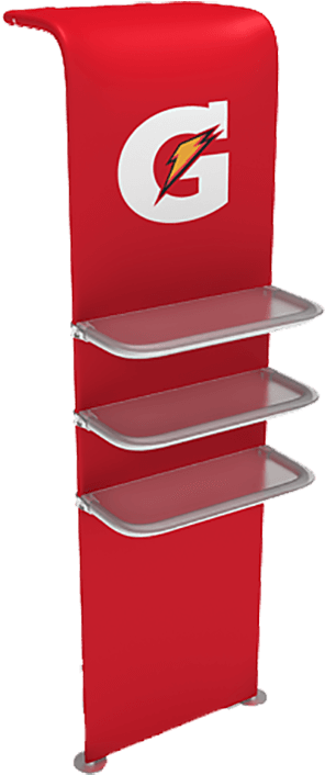 Waterfall 28″ Plexi Shelf - Shelf Clipart (800x800), Png Download