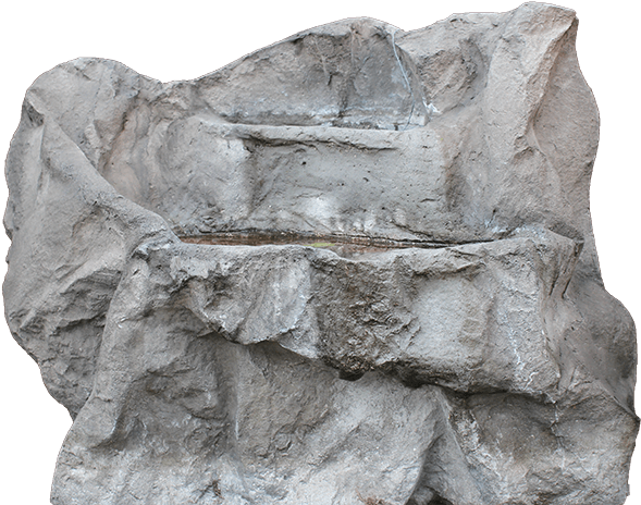 Artificial Waterfall Rock Ad805 - Statue Clipart (640x640), Png Download