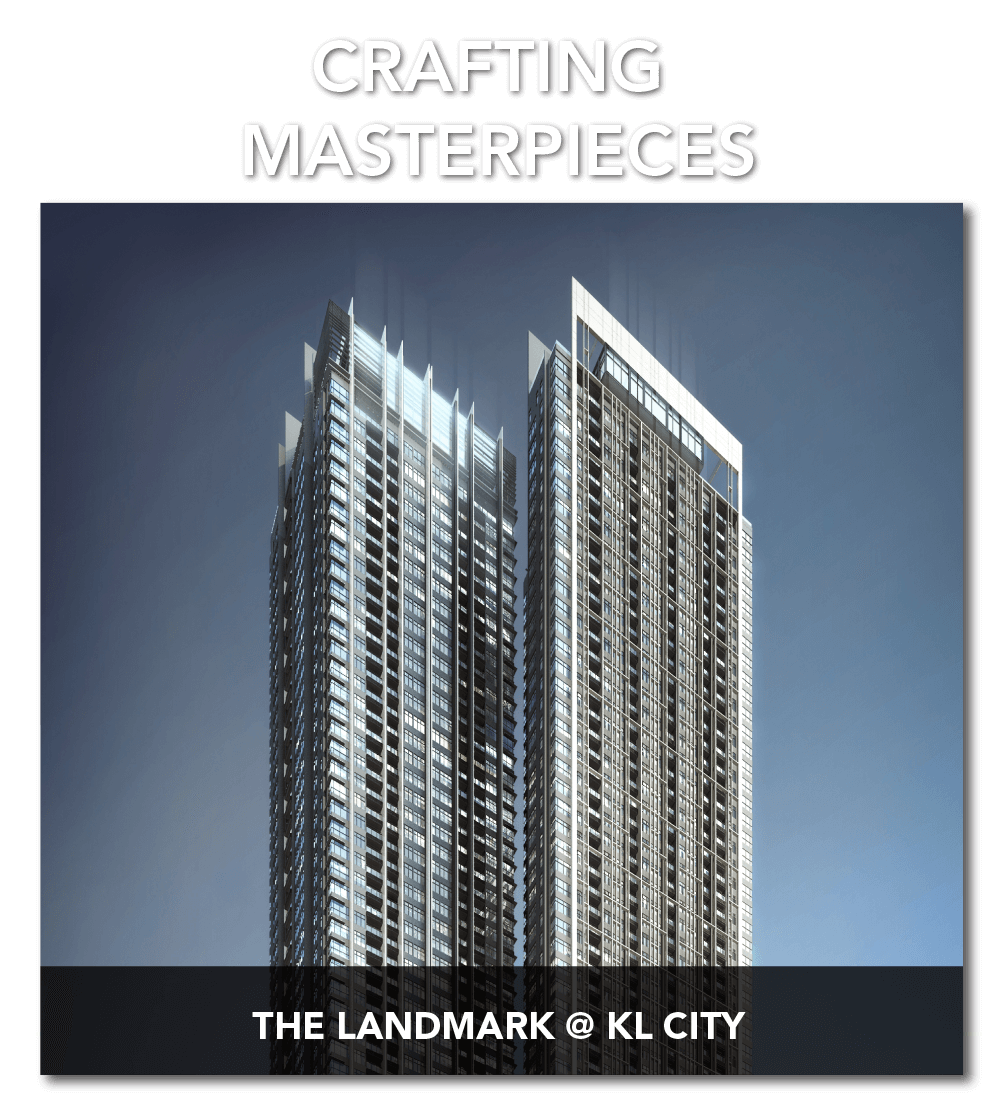 Designed To Stand At An Astounding 73 Floors, The Landmark - Landmark Kl Debao Clipart (1002x1098), Png Download