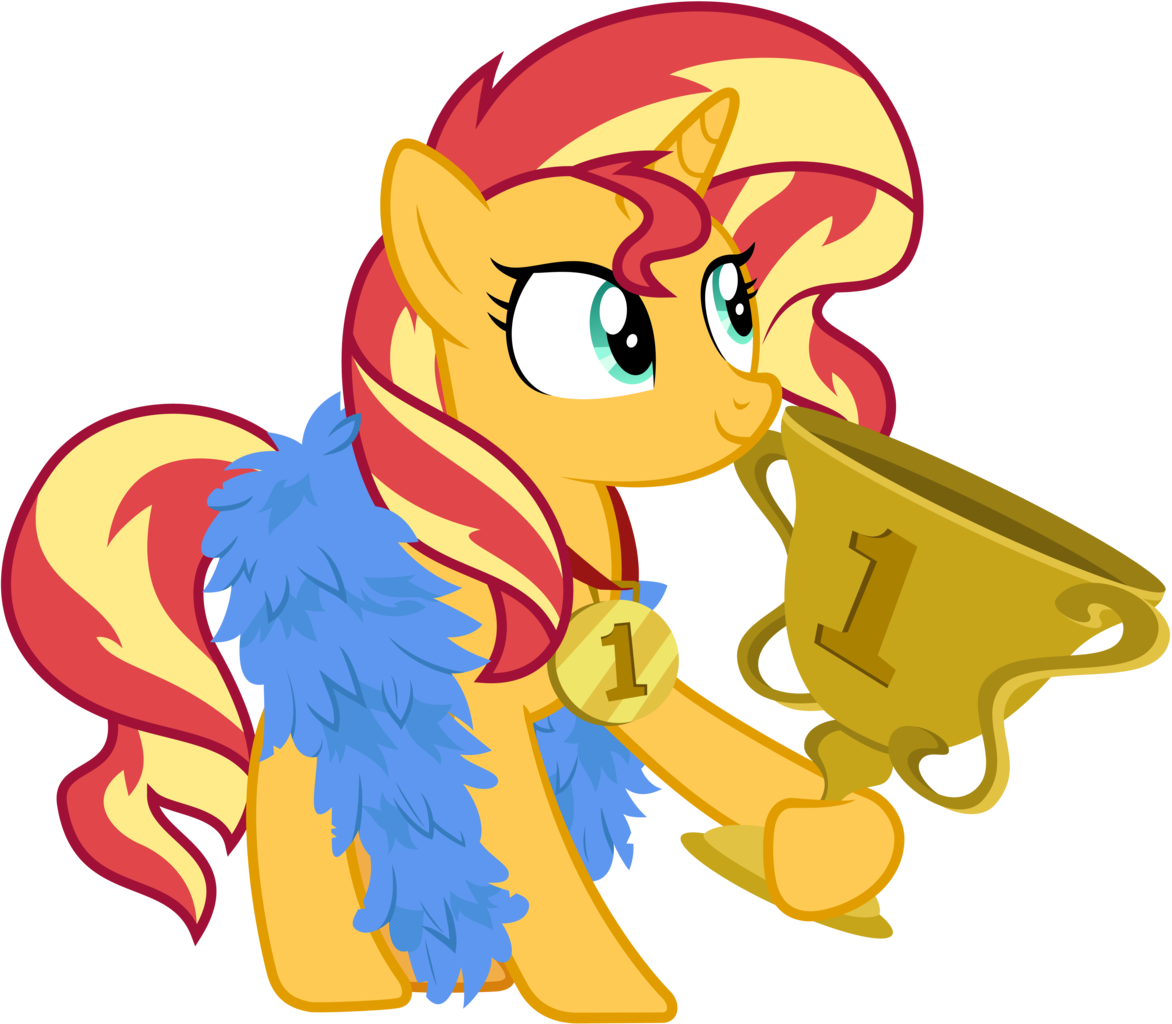 Absurd Res, - Sunset Shimmer Clipart (1172x1024), Png Download