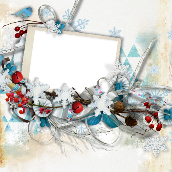 Christmas Decoration Clipart (600x600), Png Download
