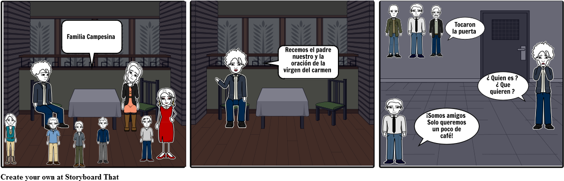 Escena - Cartoon Clipart (1164x385), Png Download