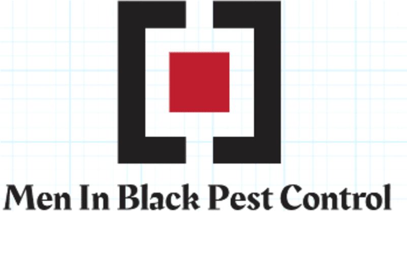 Men In Black Pest Control, Hemel Hempstead - Graphic Design Clipart (800x800), Png Download