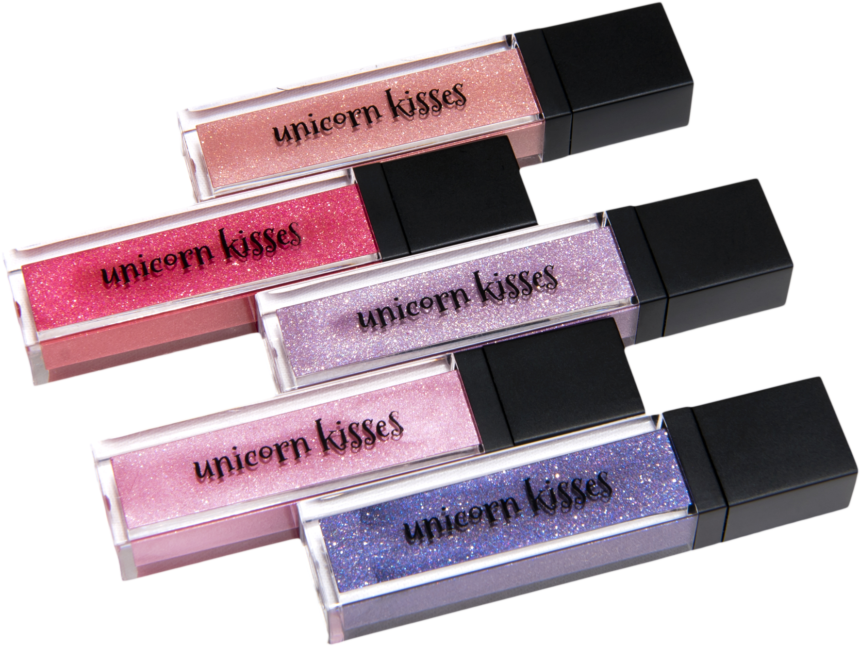 Stageface Cosmetics Unicorn Kisses Lipgloss - Lip Gloss Clipart (2000x2000), Png Download
