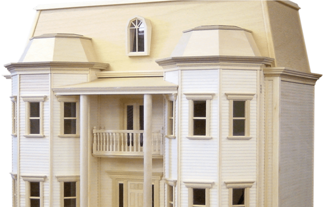 Dollhouse Kits Hobby Lobby This Is The Dollhouse I - Dollhouse Clipart (1200x715), Png Download