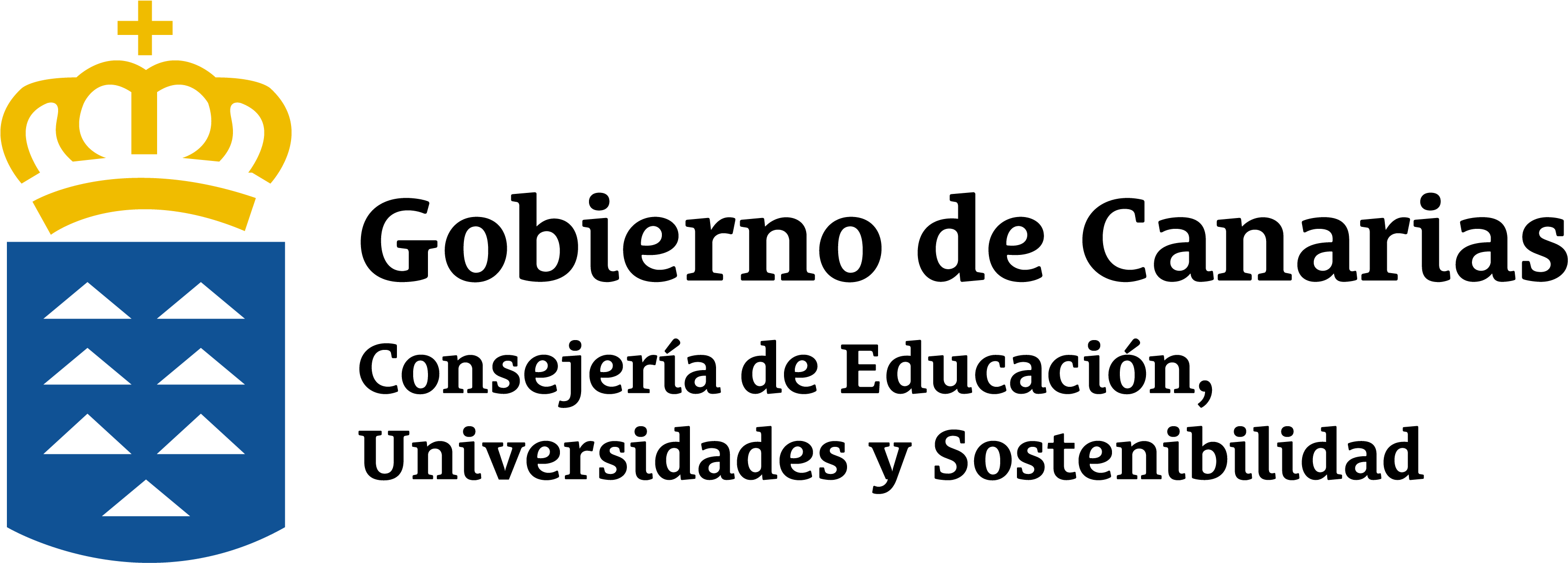 Consejería De Educación, Universidades Y Sostenibilidad - Gobierno De Canarias Clipart (3192x1200), Png Download