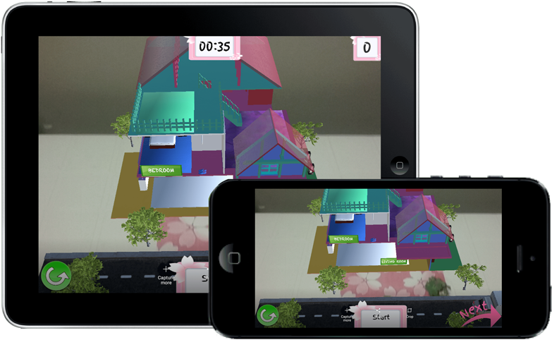 Ipad Smartphone Dollhouse Preview - Tablet Computer Clipart (900x506), Png Download