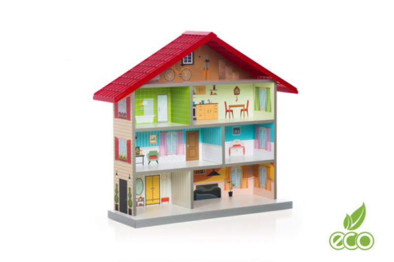 Dollhouse Clipart (800x800), Png Download