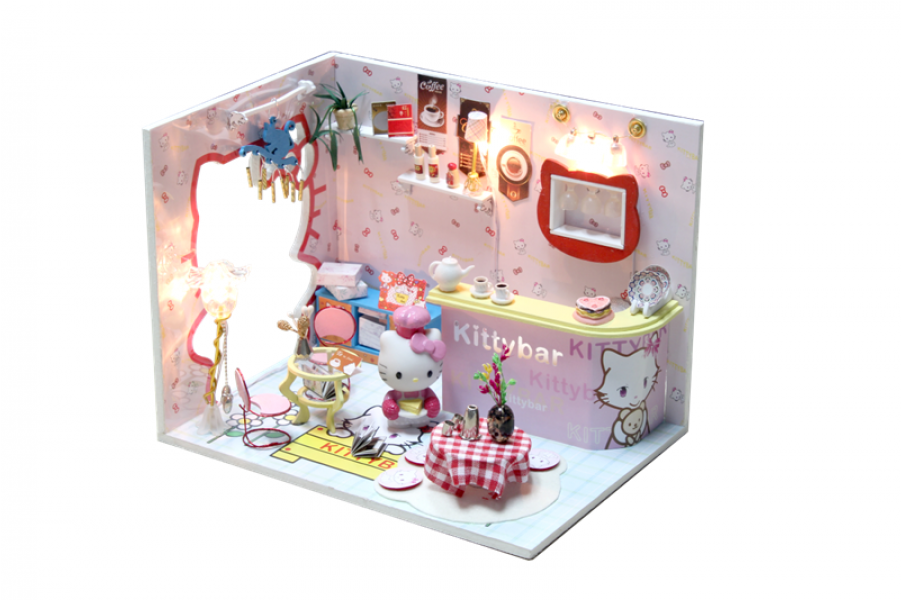 Dollhouse Clipart (900x900), Png Download