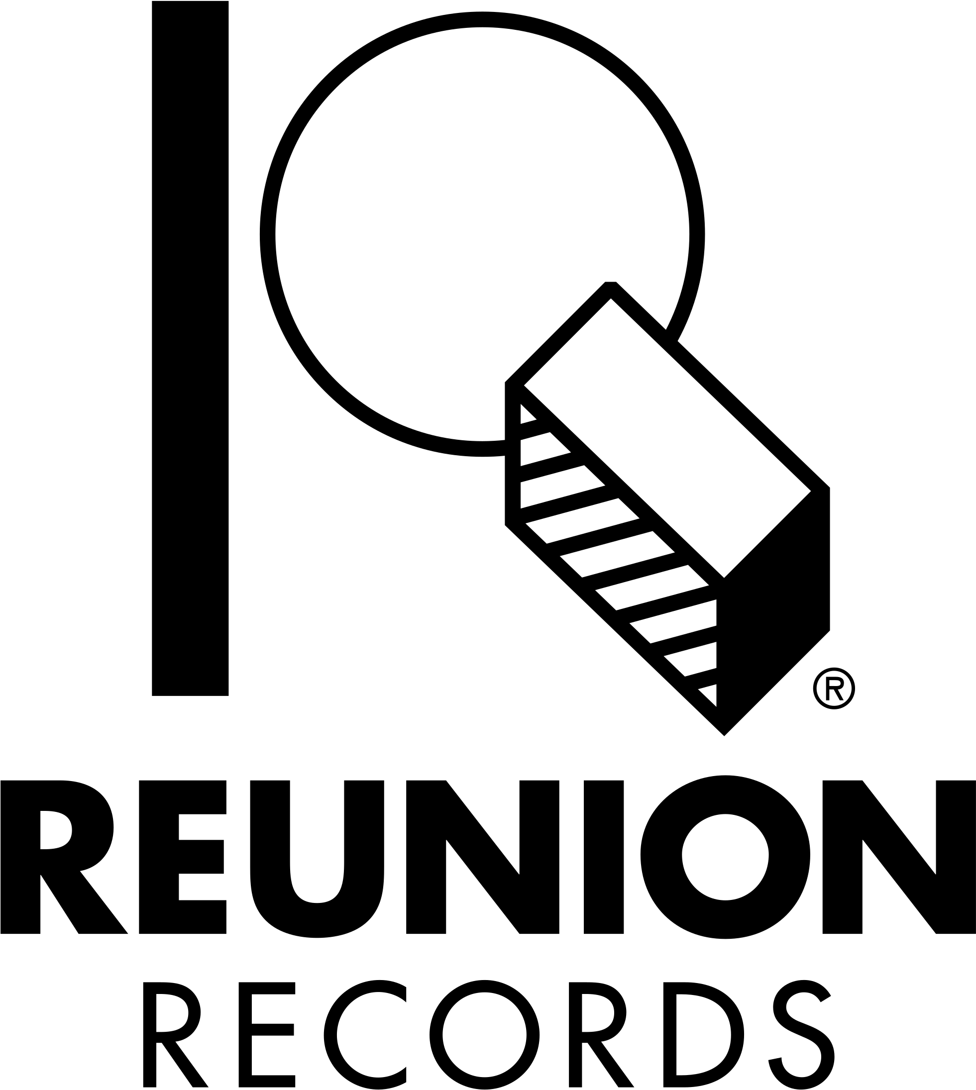 Reunion Records Logo Png Transparent - Reunion Records Clipart (2400x2400), Png Download