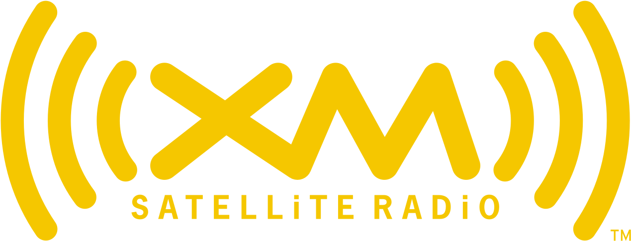 Xm Satellite Radio Logo - Xm Radio Logo Png Clipart (1280x491), Png Download
