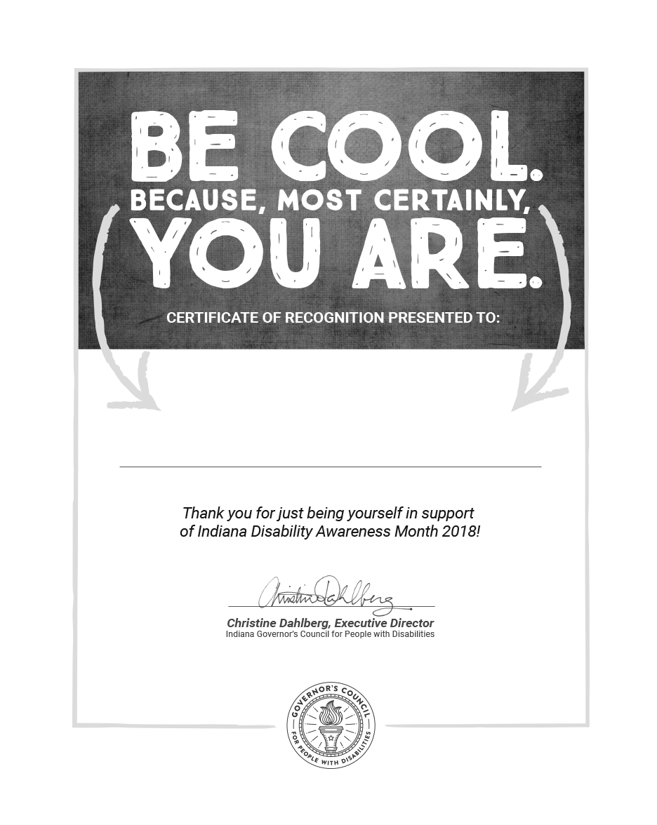 Award Certificate Black & White - Poster Clipart (1200x1200), Png Download