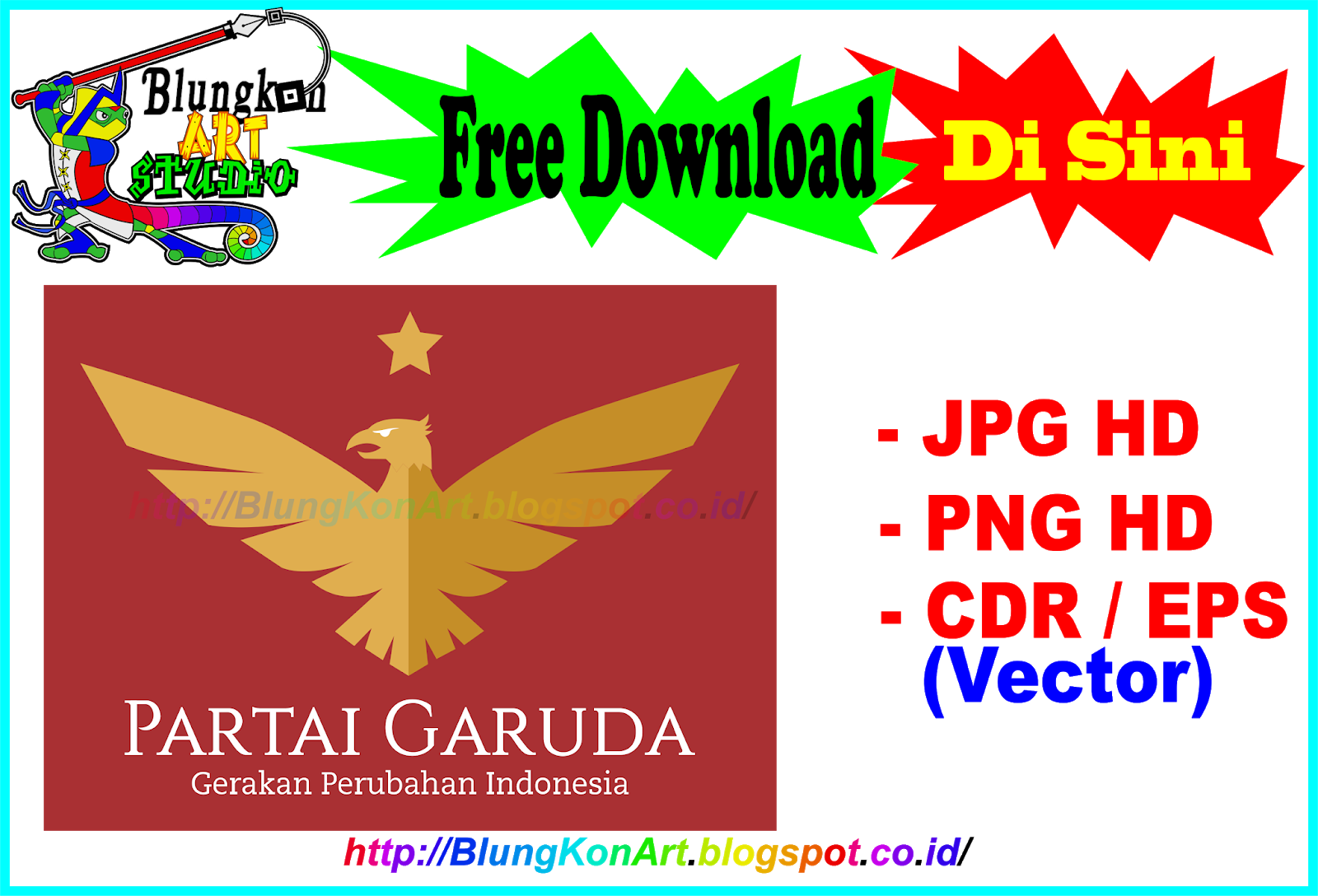 Free Download Logo Partai Garuda Vector Eps Jpg Png - Logo Persija Keren 2018 Clipart (1600x1088), Png Download