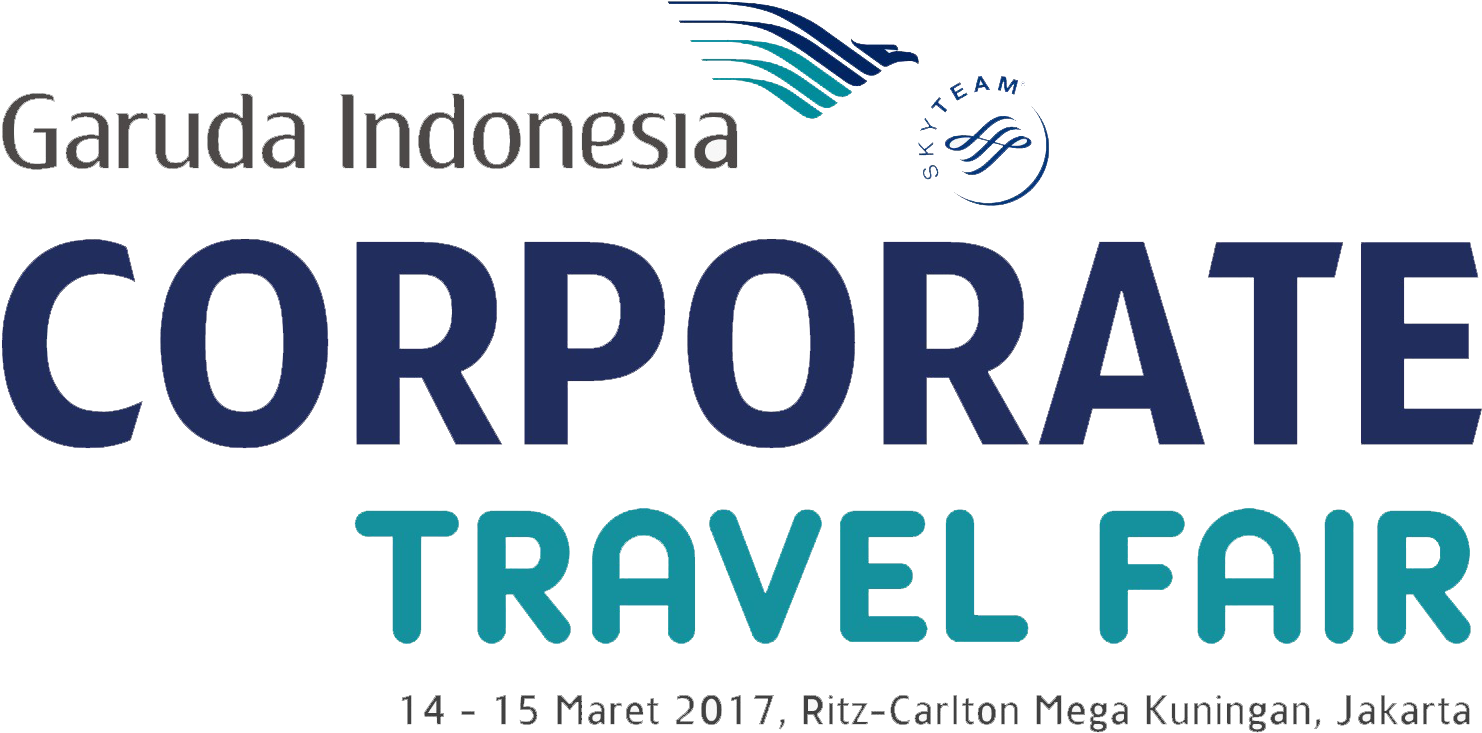 Garuda Indonesia Corporate Travel Fair - Garuda Indonesia Clipart (1482x733), Png Download