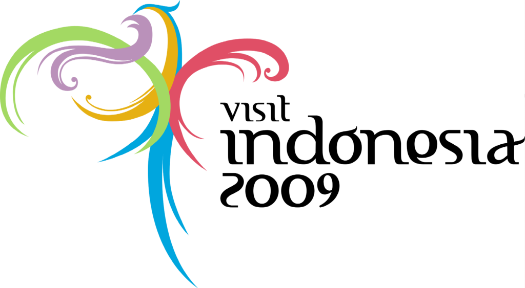 Garuda Indonesia Logo Photo - Visit Indonesia 2010 Clipart (1024x563), Png Download