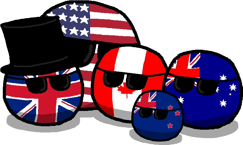 Britain's Family Reunion - Usa And Canada Brothers Clipart (774x464), Png Download