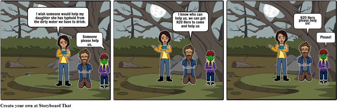 H2o Hero - Florante At Laura Pictures Animation Clipart (1164x385), Png Download