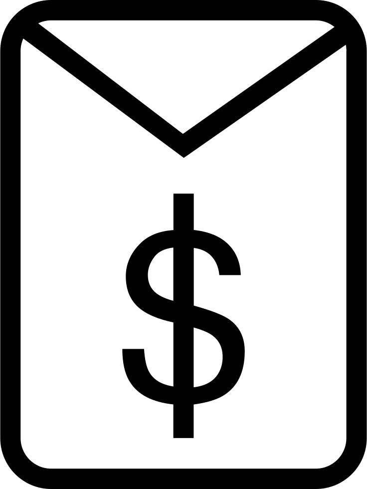 Png File - Light Bulb Dollar Sign Clipart (736x980), Png Download