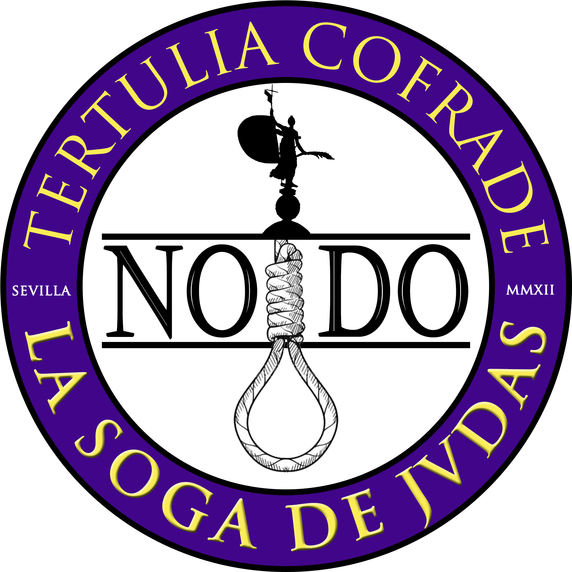 La Soga De Judas No Sacará Su Cartel De Semana Santa - Circle Clipart (2480x2480), Png Download