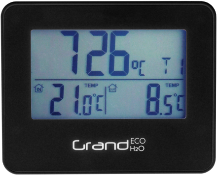 Grandeco H2o - Gauge Clipart (640x480), Png Download