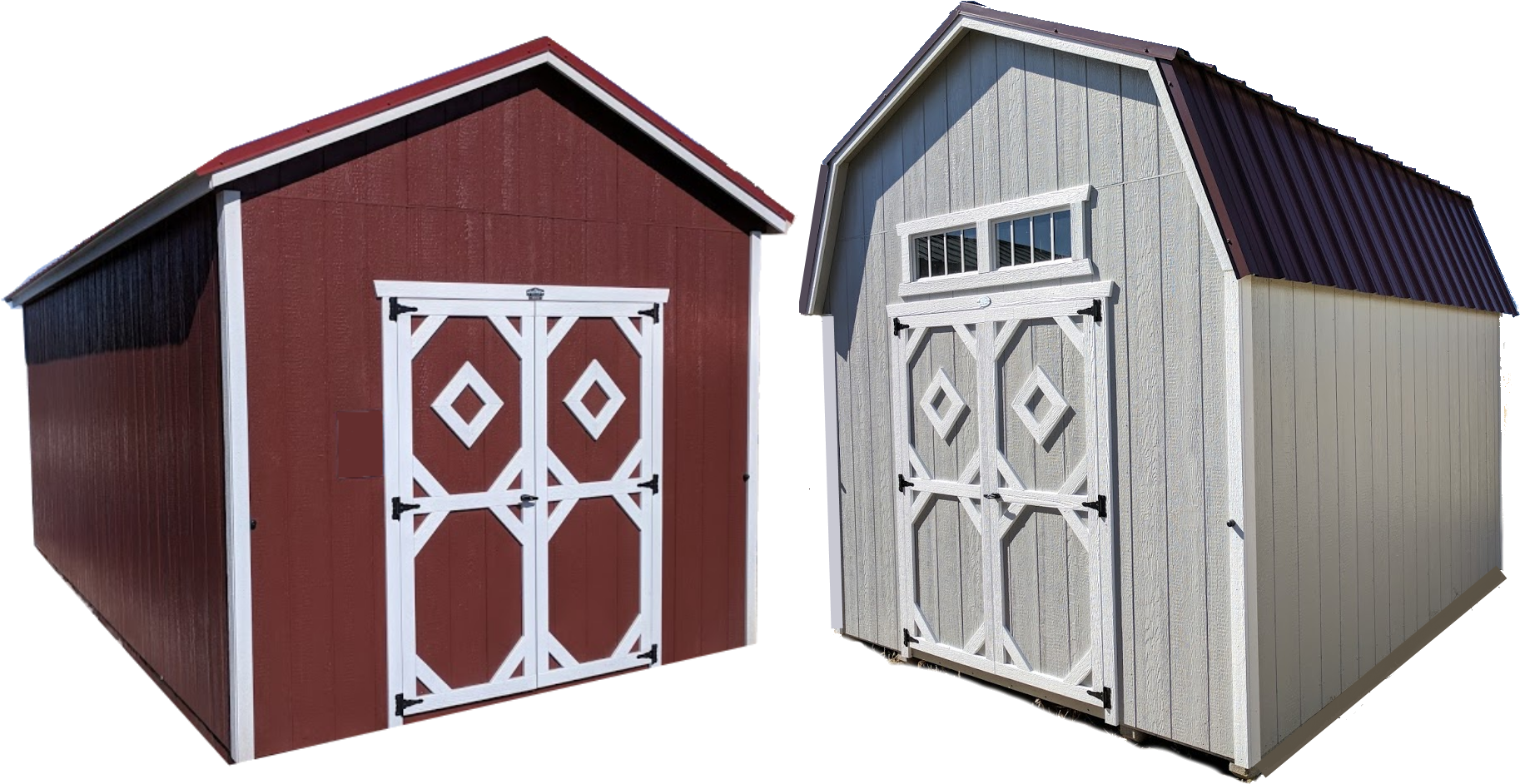 Png Black And White Library Montana S Choice In Custom - Storage Sheds Clipart (1892x1007), Png Download