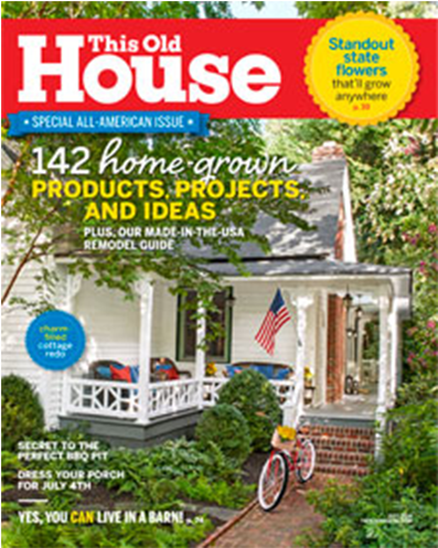Magazine Cover This Old House - Old House Magazine Clipart (659x496), Png Download
