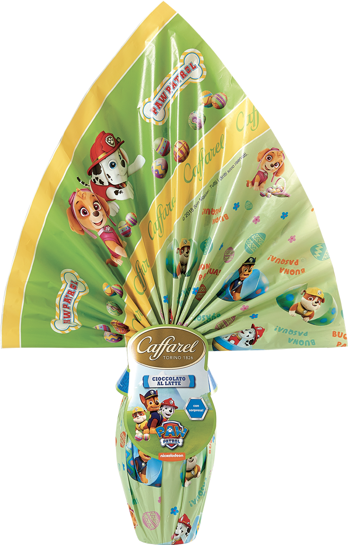 Paw Patrol Milk Egg - Party Supply Clipart (1200x1200), Png Download