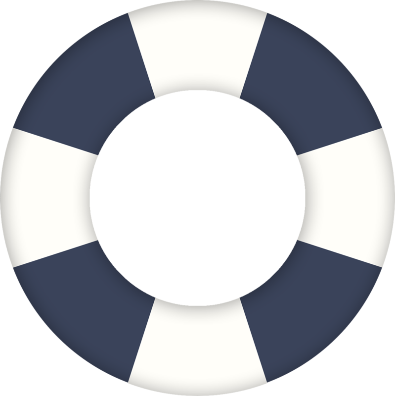 Фотки Nautical Quilt, Nautical Theme, Life Preserver - Navy Life Preserver Clipart - Png Download (799x800), Png Download