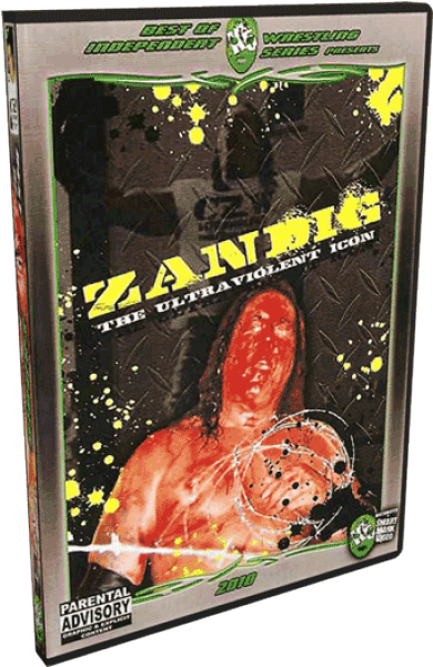 Zandig Dvd The Ultraviolent Icon The Zandig Story Vol - Hellboy Clipart (600x600), Png Download