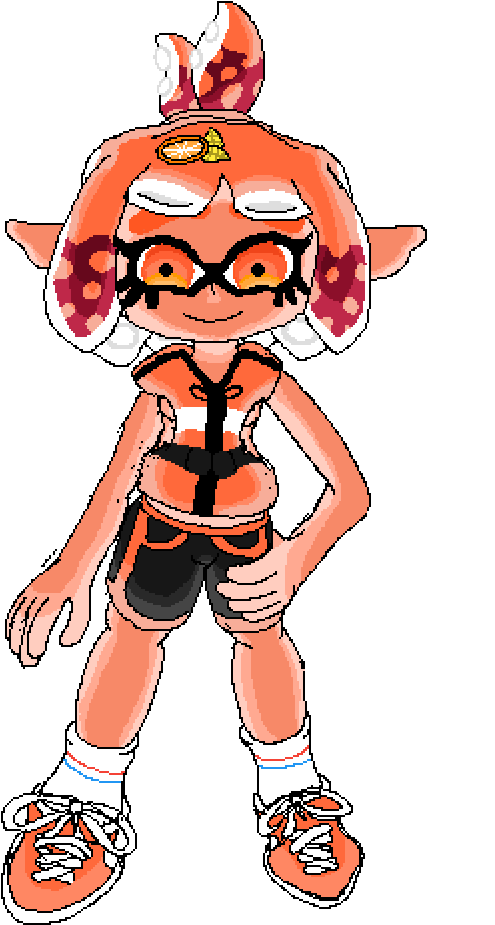 Clementine - Cartoon Clipart (1000x1000), Png Download