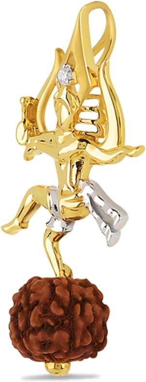 Orra Spiritual Natraj Designs Clipart (1500x788), Png Download