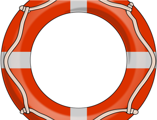 Life Preserver Ring Png Clipart (640x480), Png Download