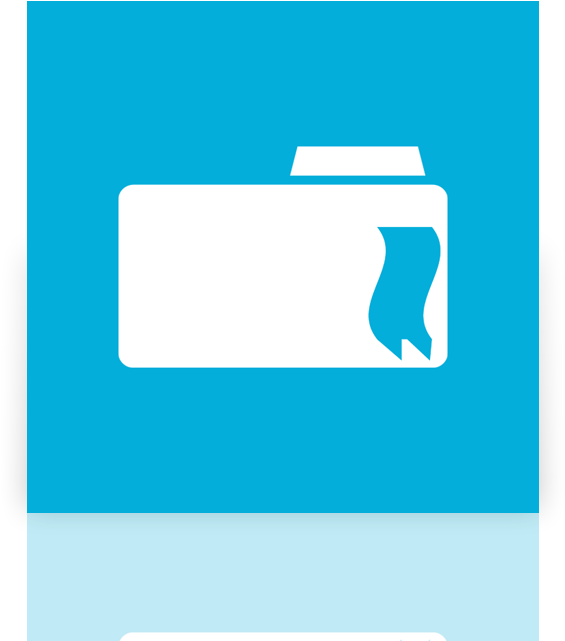 Folder, Alt, Mirror, Bookmark Icon - Icon Clipart (640x640), Png Download
