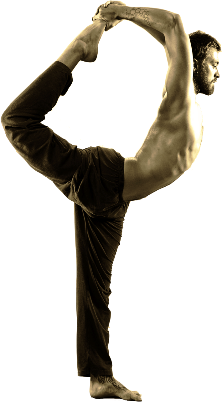 Nataraja-trans3 , Png Download - Kick Clipart (709x1286), Png Download