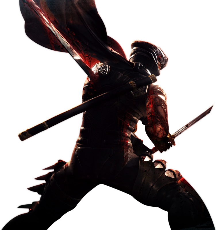 Render Games Stock Pack 15 Sigtutorials - Ninja Gaiden Render Clipart (755x800), Png Download