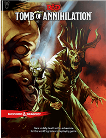 Tomb Of Annihilation Clipart (736x460), Png Download