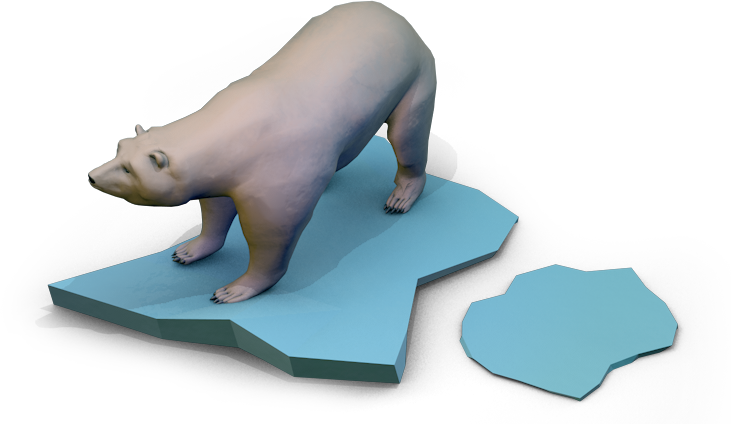 Bear Icon - Bear Clipart (731x424), Png Download