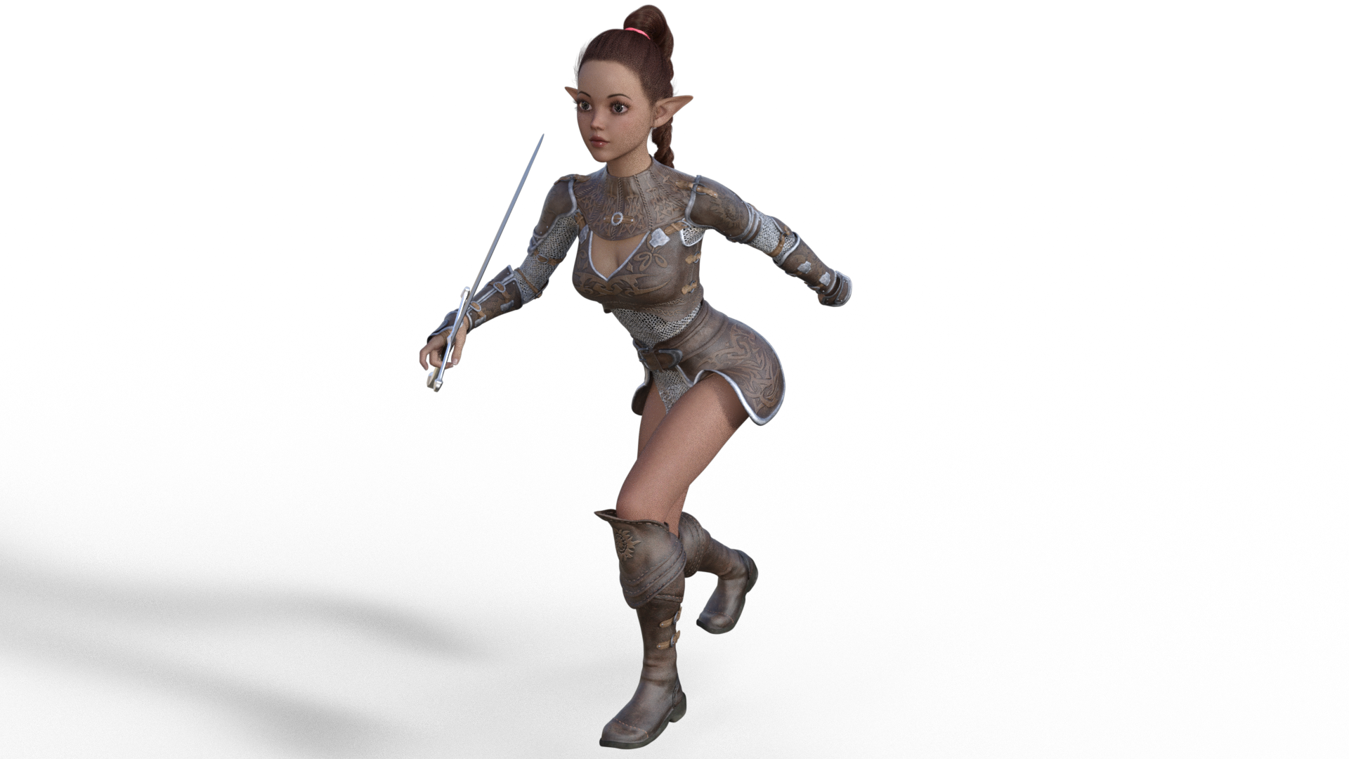 Mika1 - Woman Warrior Clipart (1920x1080), Png Download