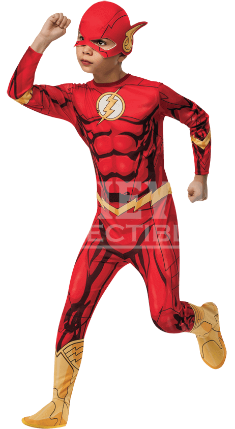 Flash Costumes Clipart (850x850), Png Download
