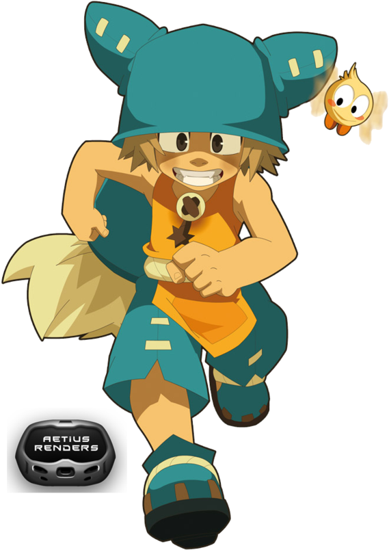 Clipart Renders Clipart Renders Clipart Renders - Wakfu Yugo - Png Download (600x840), Png Download