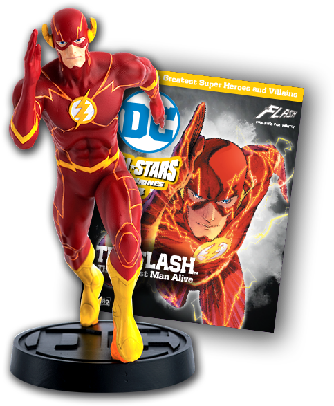 Flash - Action Figure Clipart (600x600), Png Download