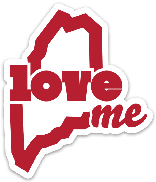 Loveme Die-cut Magnet Clipart (591x692), Png Download