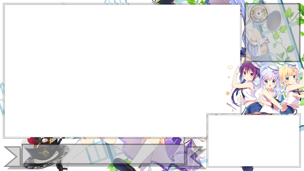 Free Osu Png - Twitch Free Osu Overlay Clipart (1024x576), Png Download