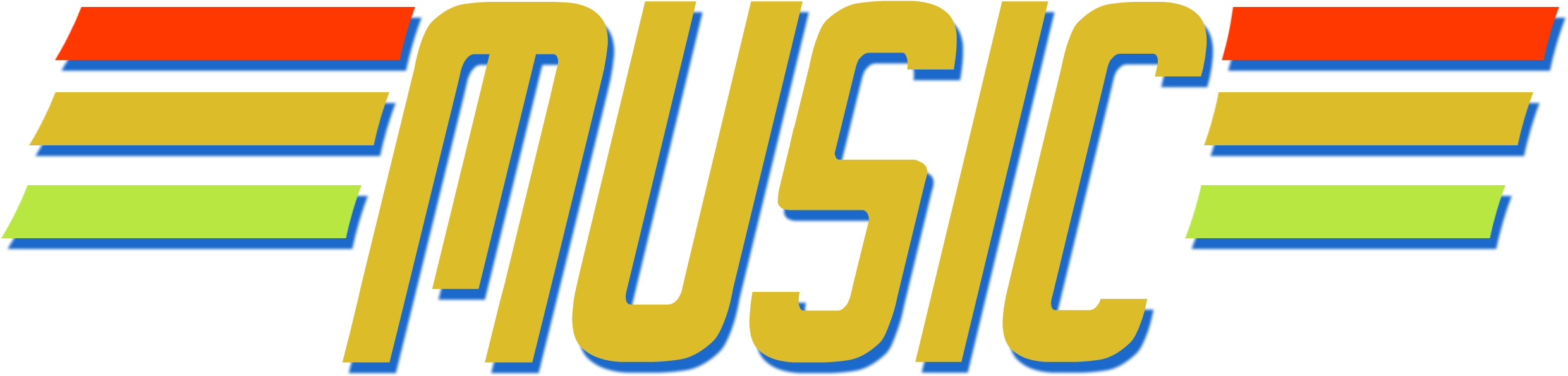 Website Cruz Rock Mala Concept Text Music Clipart (2481x595), Png Download